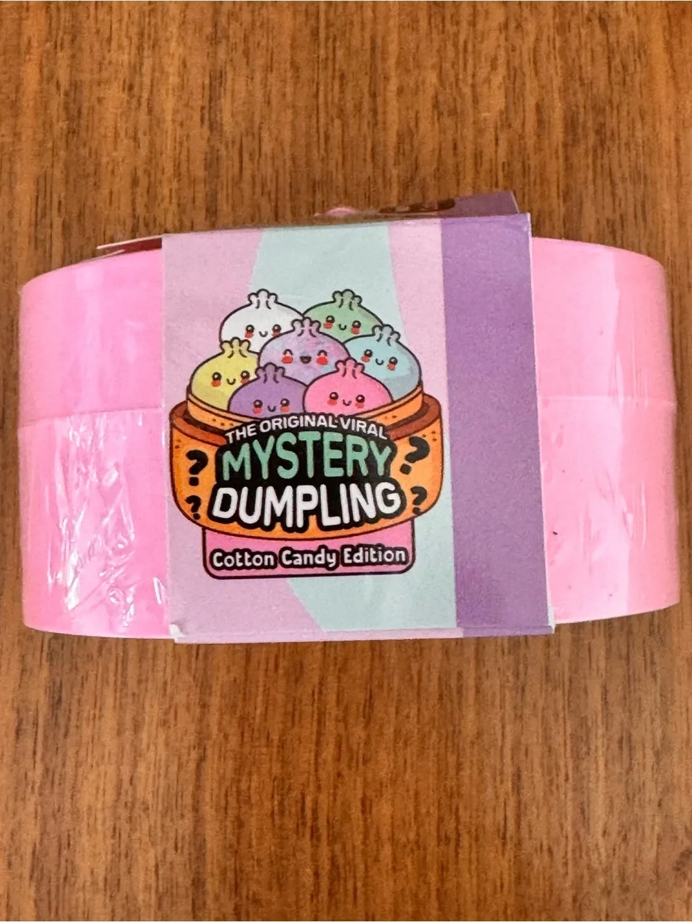 RMS Mystery Dumpling Cotton Candy Edition Scented Viral Squishy Factory Sealed